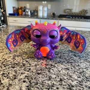 FurReal Friends Moodwings Baby Dragon Electronic Interactive Pet Hasbro 2020 VGC